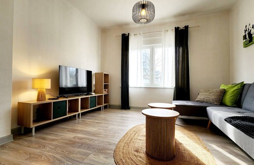 Longeville-les-Metz Apartment | F2 Ground floor with garden center of Metz