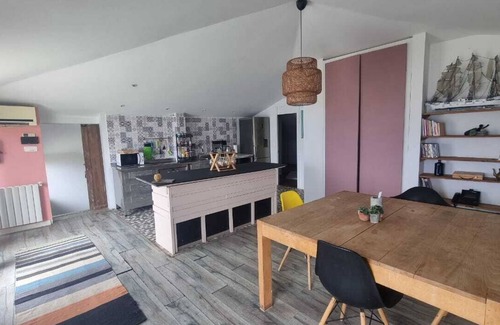 Sidi Fredj Apartment | F2 in "Dareddroudj" apartment hotel - sea view - 25 M² terrace - garden - swimming pool