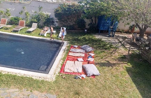 Sidi Fredj Apartment | F2 in "Dareddroudj" apartment hotel - sea view - 25 M² terrace - garden - swimming pool