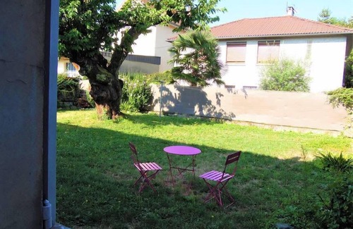 Saint-Martin-d'Heres Apartment | #F2 | The patio🍊Garden | Free parking
