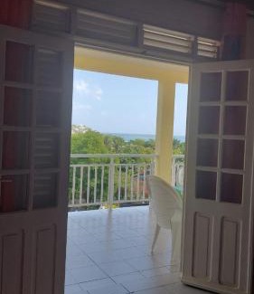Le Vauclin Apartment | F2 Vue sur mer La villa du manguier
