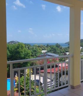 Le Vauclin Apartment | F2 Vue sur mer La villa du manguier