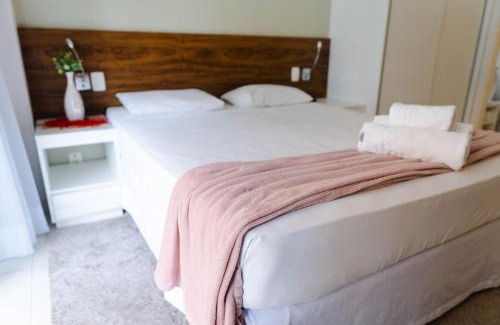 Setor Hoteleiro Norte Apartment | F209 Flat aconchegante com estacionamento incluso e wi fi