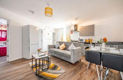 Batley Apartment | *F2BR* for your most relaxed & Cosy stay + Free Parking & WiFi