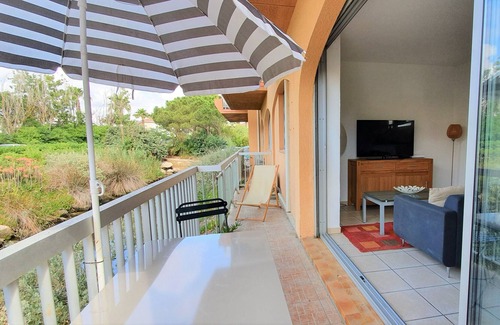 Le Port Apartment | F3 beautiful marina of Port Canet ground floor and open view