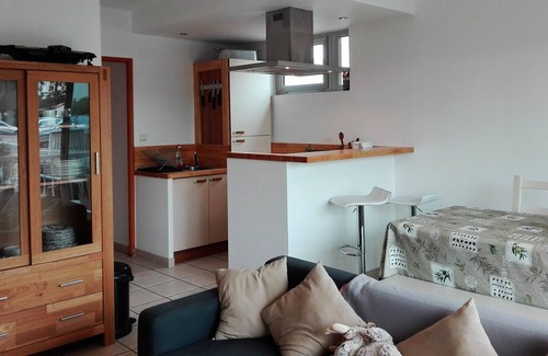 Le Port Apartment | F3 beautiful marina of Port Canet ground floor and open view