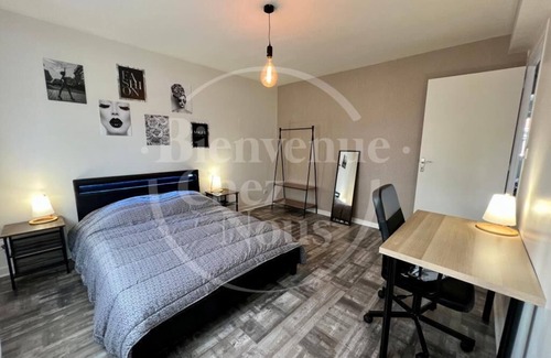 Sablon - Trudaine Apartment | F3 Centre-ville Lafayette Avec Garage