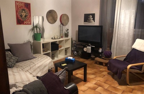 Gilette Apartment | F3 quiet garden with village view
