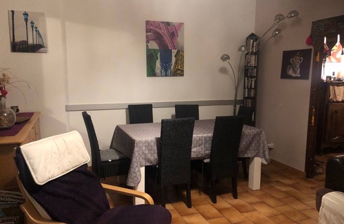 Gilette Apartment | F3 quiet garden with village view
