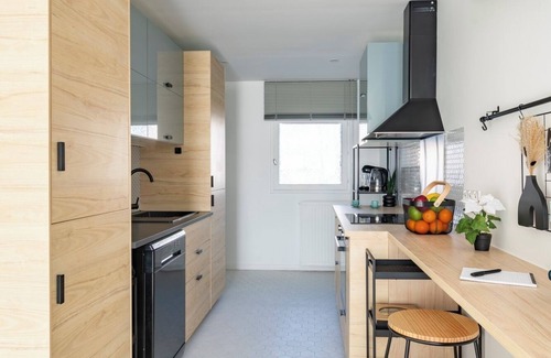 Lognes Apartment | F4 Family apartment between Paris & Disneyland