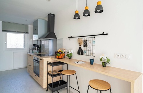 Lognes Apartment | F4 Family apartment between Paris & Disneyland