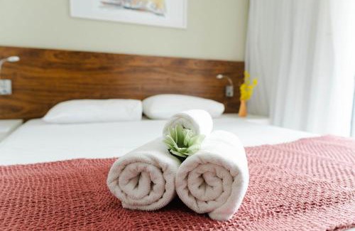 Setor Hoteleiro Norte Apartment | F614 Flat aconchegante com ótima localização