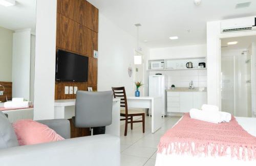 Setor Hoteleiro Norte Apartment | F614 Flat aconchegante com ótima localização