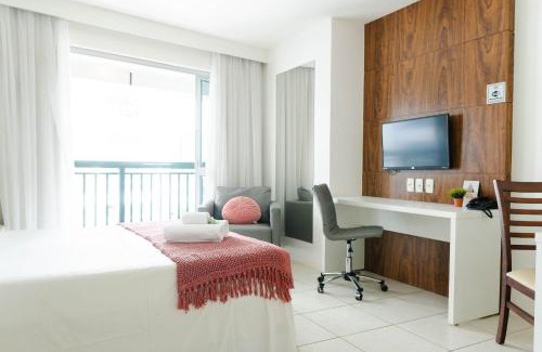 Setor Hoteleiro Norte Apartment | F614 Flat aconchegante com ótima localização