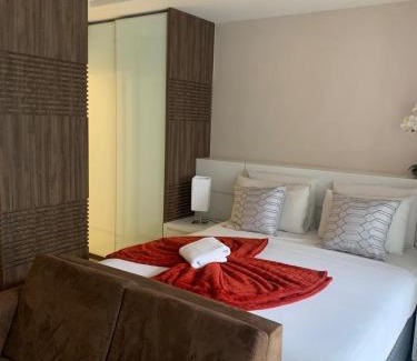 Setor Hoteleiro Norte Apartment | F916 Lindo flat em Asa Norte andar alto
