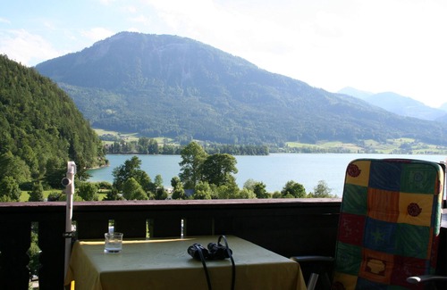 Sankt Wolfgang im Salzkammergut Condo | Fantastic view of the Wolfgangsee