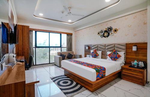 Chandkheda Hotel | FabHotel Asiana