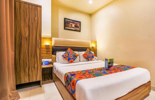 Jogeshwari East Hotel | FabHotel Liwa International - Nr Mumbai International Airport