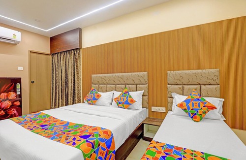 Thousand Lights Hotel | Fabhotel Royal Atlantis Studio Apartments