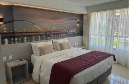 Brasilia Apartment | Fabuloso Hotel Alvorada - Apt da Rede Premium