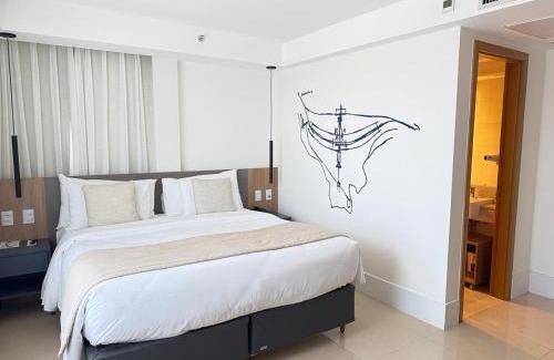 Setor Hoteleiro Sul Apartment | Fabuloso Hotel das Nações - 13º Andar - Apt da Rede Premium