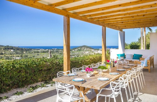Sant Agusti des Vedra Villa | Fabulous recently renovated villa St Agustin Ibiza with gorgeous views