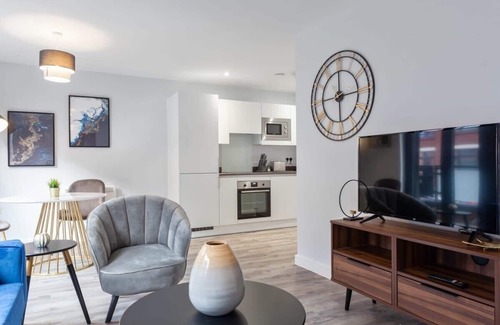 Bordesley Apartment | Fabulous 1 Bed Flat in the Heart of Birmingham