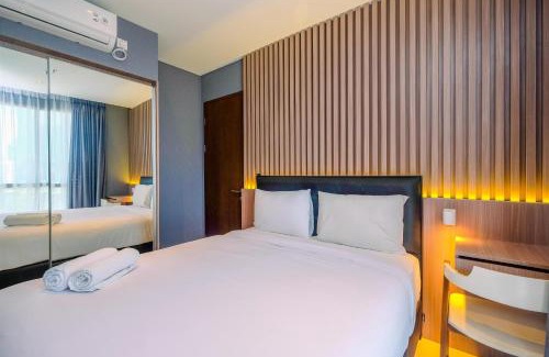 Semanggi Apartment | Fabulous 1BR Apartment at The Newton Ciputra World 2 By Travelio