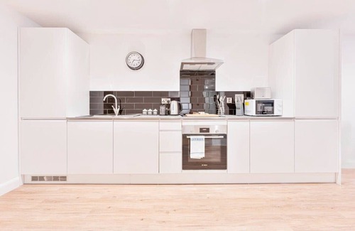 Burton on Trent Apartment | Fabulous 2 Bed Apartment in Burton-on-Trent