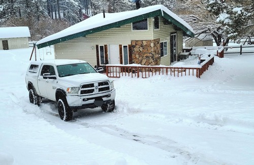 Fox Farm House | Fabulous 2-bedroom house with WiFi and Hot Tub centrally located Big Bear Lake.