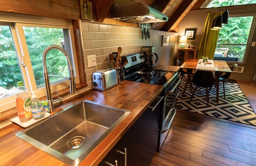 Clinton Cabin | Fabulous 2 Bedroom/2 Bath A-frame Retreat - The Coolest Place On Whidbey Island!