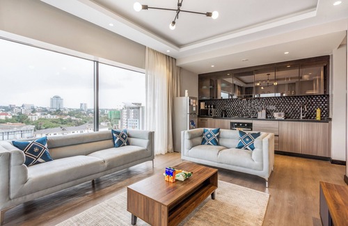 Westlands Apartment | Fabulous 2-bedroom apartment with WiFi in Nairobi