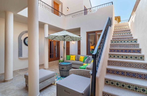 Nopolo House | Fabulous 3 Bed &3 Bath home in Loreto Bay Steps from the beach, pools and Wine Bar