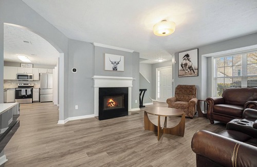 Clarkdale House | Fabulous 3-bedroom house with AC in Austell