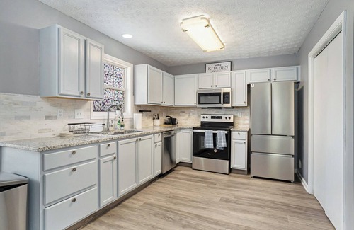 Clarkdale House | Fabulous 3-bedroom house with AC in Austell