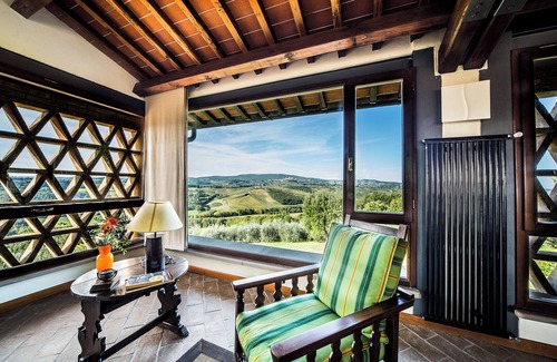 San Gimignano Villa | Fabulous 3br Designer Villa With All Comforts & Stunning Views In San Gimignano!