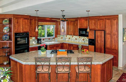 Poipu House | Fabulous 7 bedroom for 14 oceanfront Poipu pool home!