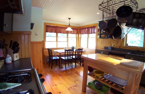 Eden House | Fabulous All-Season Lakehouse, 600' Lakefront, Lake Eden Vermont