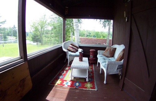 Eden House | Fabulous All-Season Lakehouse, 600' Lakefront, Lake Eden Vermont