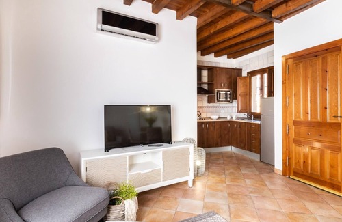 San Ildefonso Apartment | Fabulous attic in historic center