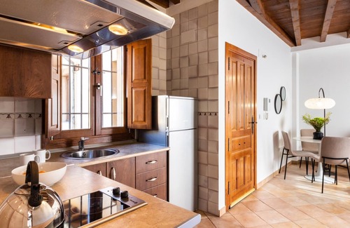 San Ildefonso Apartment | Fabulous attic in historic center
