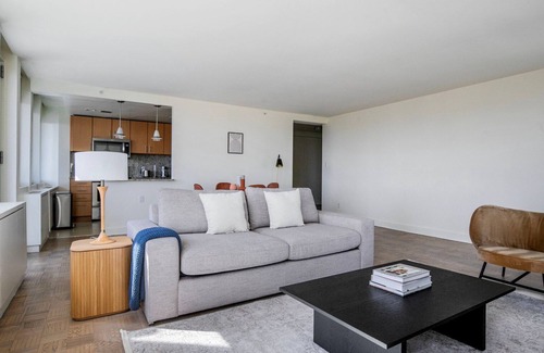 Back Bay East Apartment | Fabulous Back Bay 2BR w/W/D, nr Prudential Center, by Blueground