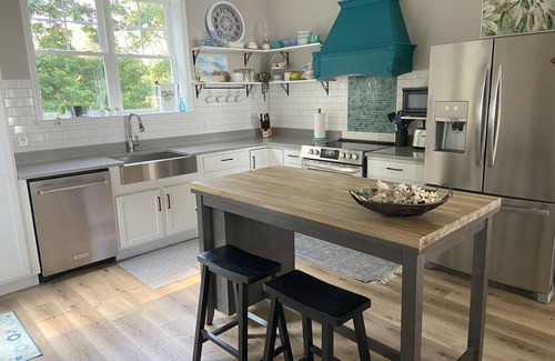 Crocheron House | Fabulous Beach House on Elliott Island -beautiful sandy beach, tranquil 6 acres