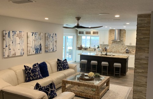 Indialantic House | FABULOUS BEACHSIDE HOME WITH HEATED POOL - PET FRIENDLY