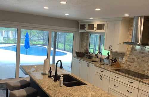 Indialantic House | FABULOUS BEACHSIDE HOME WITH HEATED POOL - PET FRIENDLY