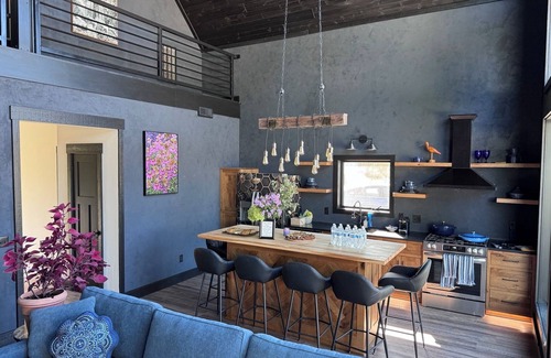 Rusk County Ski Chalet | Fabulous chalet next to Christie Mountain ski area with SPA shower!