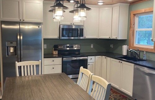 Menahga Cabin | Fabulous Duck Lake Cabin just steps from the water!