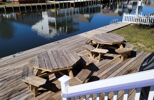 Selbyville House | Fabulous Fenwick Island Waterfront property!