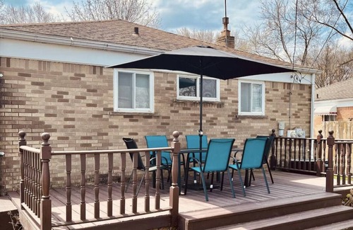 Ferndale House | Fabulous Ferndale Hangout * Basement * Fooseball