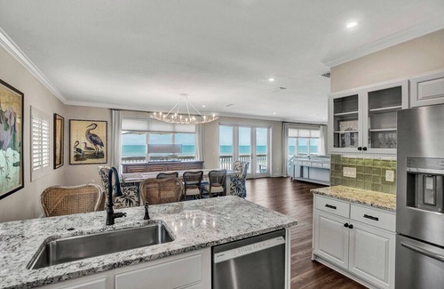 South Ponte Vedra Beach House | FABULOUS FLAMINGO! Gorgeous 4/3 Oceanfront! Just remodeled!